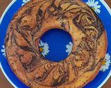 Foto langkah ke 8 dari resep Bolu Marmer Jadul.