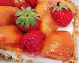 Foto del paso 8 de la receta: Cheesecake de ricotta con frutas de verano
