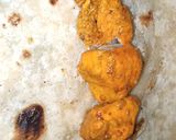 A picture of step 2 of Boti roll paratha😋بوٹی رول پراٹھا😋.