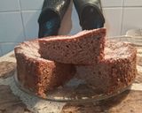 Foto del paso 7 de la receta: Torta de Cacao y crema de leche, naranja 🍊🍫