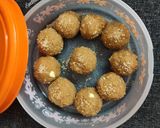 ચૂરમાં ના લાડુ (Churma's Ladoo recipe in Gujarati) રેસીપી સ્ટેપ5ફોટો