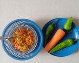 ગાજર સંભારો(Gajar Sambharo Recipe in Gujarati) રેસીપી સ્ટેપ2ફોટો