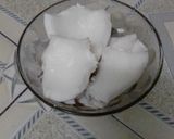 Foto del paso 1 de la receta: Dulce coco con vainilla