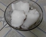 Foto del paso 1 de la receta: Dulce coco con vainilla