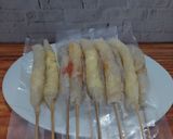 Foto langkah ke 3 dari resep Cilung (Aci Gulung)_Papeda.