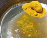 Foto langkah ke 3 dari resep Danmuji (Yellow Pickled Radish) atau Acar Lobak Kuning.