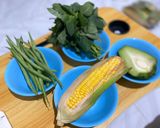 Foto langkah ke 1 dari resep Sayur Bening Bengkala Bali.