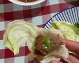Gambar langkah 4 resipi Perut Lembu Cicah Sambal Belacan.