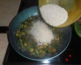 Φωτογραφία βήματος 12 της συνταγής Risotto με πράσινα φασολάκια και mascarpone. Υπέροχα κρεμώδες και αρωματικό!