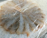 Foto del paso 3 de la receta: Carpaccio de langostinos