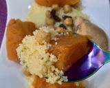 Une image de l'étape 9 de Couscous au poulet et potiron.
