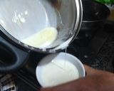 Foto del paso 4 de la receta: Malteada de chocolate blanco con 🍎