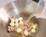 Foto langkah ke 2 dari resep Kangkung Cah Telur Puyuh.