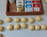 Foto langkah ke 5 dari resep Roti Sisir Cokelat Meses.