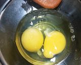 ऑमलेट (omlette recipe in marathi) रेसिपी स्टेप 1 फोटो 