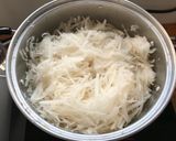 用電子鍋做蘿蔔糕的食譜步驟2照片