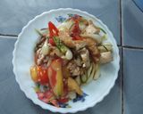 Foto langkah ke 6 dari resep Tumis kuncai tahu.