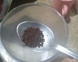 A picture of step 3 of Cold coffee.