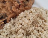 Karfiolrizs/ rizs helyettesítésre ketóban/ recept fázis 3 fotója