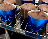 عکس مرحله 3 از دستور کاپ کیک کاکائویی با کرم شکلاتی🧁🍫
