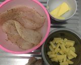Foto langkah ke 1 dari resep Dori Butter with Mozarela.