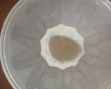A picture of step 4 of Maize flour fruit biscuit.