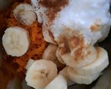 A picture of step 3 of Roasted Pumpkin Spice Smoothie.