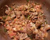 Foto del paso 8 de la receta Sopa de rabo de cordero a la mostaza