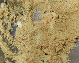 A picture of step 2 of Sooji (Semolina) Halwa.
