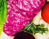 Foto del paso 1 de la receta: Rosemary Veggie Burger - Hamburguesa de Romero