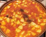 Cukkinis lecsó recept fázis 3 fotója