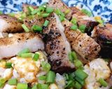 รูปขั้นตอนการทำที่ 5 ของ ข้าวผัดหมูสามชั้นซูวีย่าง