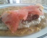 Foto del paso 9 de la receta: Sándwich griego!!! a mi estilo... 😛🍅🌰🥒🍋🥩🌮🌯🍟😝😜