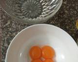 Bánh bông lan bằng trứng vịt bước làm 1 hình