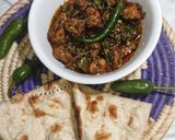 A picture of step 13 of Boneless Chicken With Green chillies and Bell Pepper 🌶️.