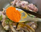 A picture of step 6 of Chop Masala.