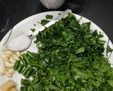 A picture of step 3 of Punjab ki Shaan Sarson ka Saag or Makki ki Roti.