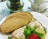A picture of step 5 of Leek’s Omelet/Omelet Bawang Perai/Pırasa menemen.