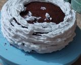 A picture of step 14 of Red velvet cake 🎂🍰.