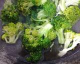 Broccoli Almonds Soup recipe step 2 photo