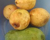 Foto langkah ke 1 dari resep Ice Mango Guava.
