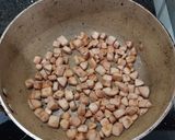 عکس مرحله 3 از دستور کوکو سیب زمینی پیتزایی🤩😋