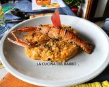 Foto del passaggio 8 della ricetta Risotto Agli Scampi 🦐🍋