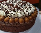 Foto del paso 9 de la receta: Torta brownie en molde de 22/24 cm