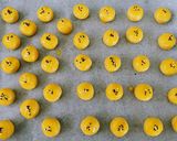 A picture of step 1 of Salted Egg Yolk with Ground Almond Cookies.