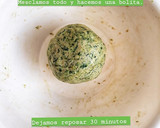 Foto del paso 1 de la receta: 🌱Empanadillas de espinacas y avena saludables🌱
