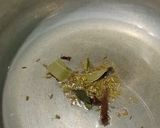 A picture of step 4 of Plain Biryani kuska.