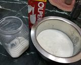 A picture of step 1 of Meethi lassi (sweet) #ramadankitayari.