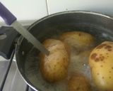 Foto del paso 1 de la receta: Ñoquis caseros con salsa