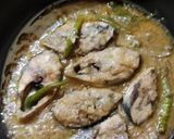 ইলিশের সাদা ভুনা রেসিপির ধাপ 5 ছবি